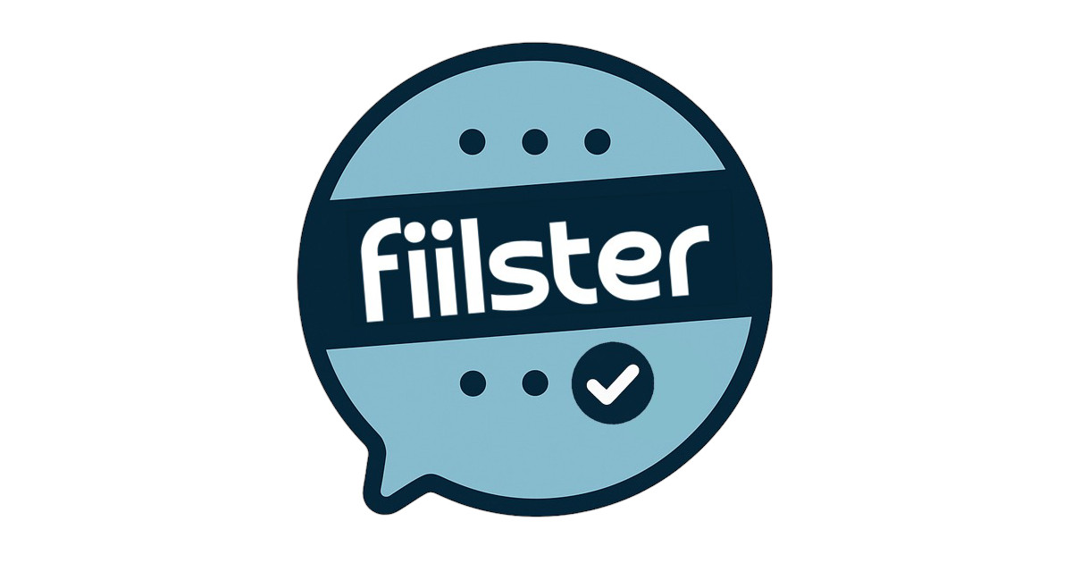 Fiilsterin pyöreä logo